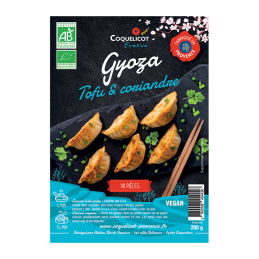 Gyoza tofu coriandre 200g