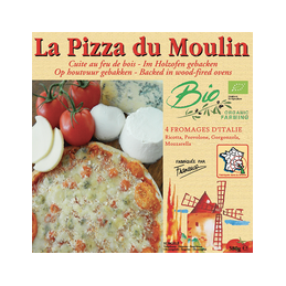 Pizza 4 fromages d italie...