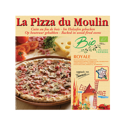 Pizza royale bio surgelee 400g