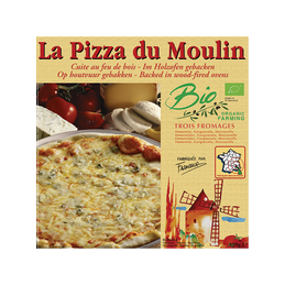 Pizza aux 3 fromages 350g