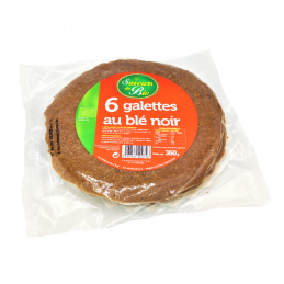 Galettes de ble noir 6x60g