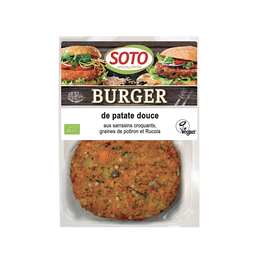 Burger patate douce