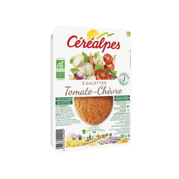 Galette tomate chevre 2x90g