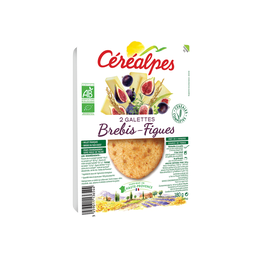 Galettes brebis-figue 2x90g