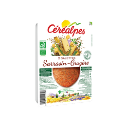 Galette sarrasin-gruyere 2x90g