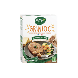 Grinioc sarrasin comte 2x100g