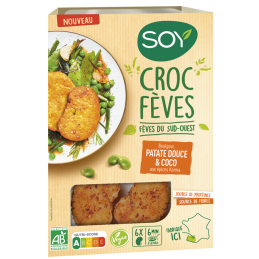 Croc feve patate douce 180g