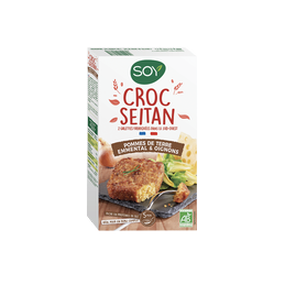 Croc seitan emmental oignon...