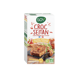 Croc seitan legumes 2x100g