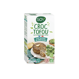 Croc tofou algues 2x100g