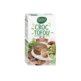 Croc tofou cepes en...