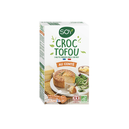 Croc tofou comte 2x100g