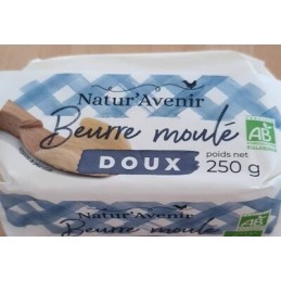 Beurre doux 250g