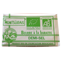 Beurre demi-sel 250g