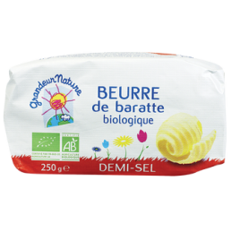 Beurre de baratte demi-sel...