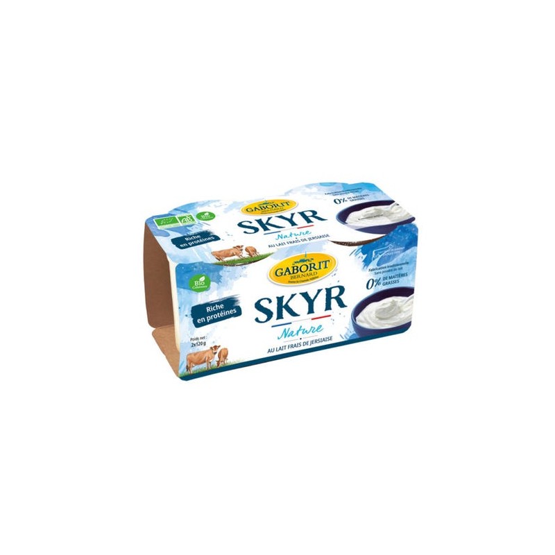 Skyr nature 2x120g