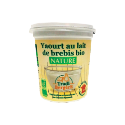 Yaourt brebis nature 400g