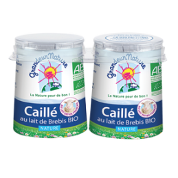 Caille de brebis 2x125g