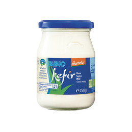 Kefir pot verre 250g