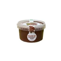 Mousse chocolat noir 250g