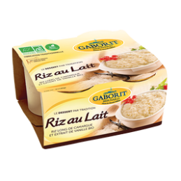 Riz au lait tradition 4x140g