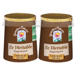 Empresure chocolat 2x125g