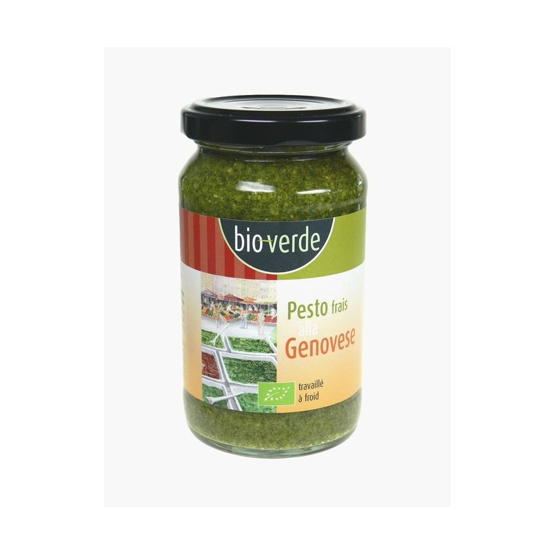 Pesto frais genovese 165g