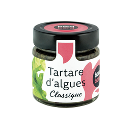 Tartare algue pot 100g