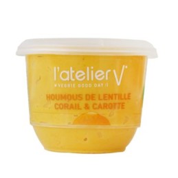 Houmous lentille...