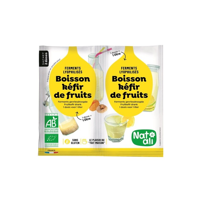 Ferment kefir de fruits 2x5g