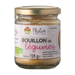 Bouillon legume en poudre 125g