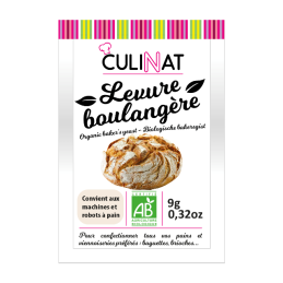 Levure boulangere 3x9g