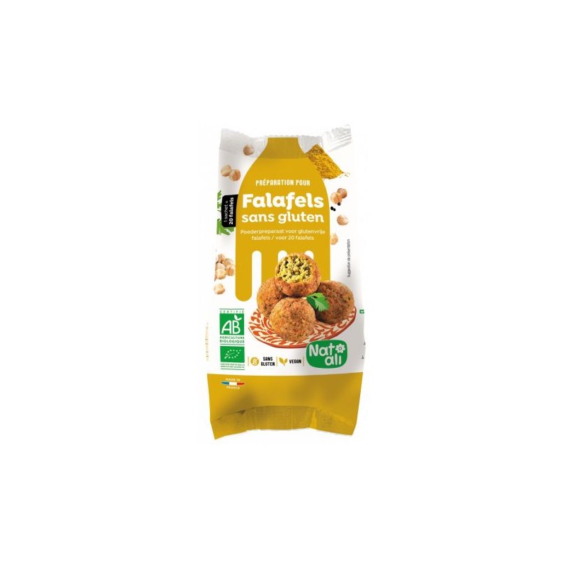 Preparation falafel sans gluten 150g