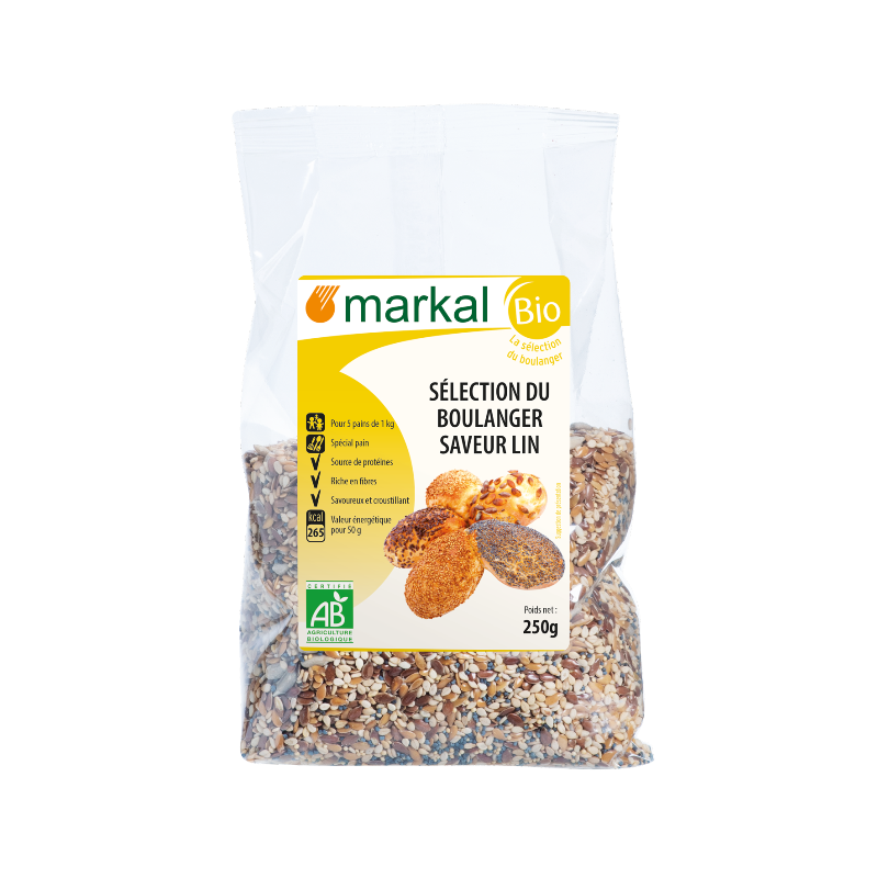 Selection du boulanger lin 250g