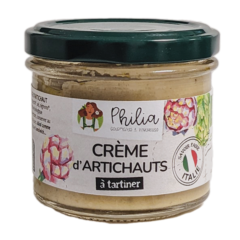 Creme d artichauts (100g) philia