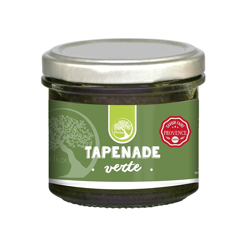 Tapenade verte (90g) natur avenir