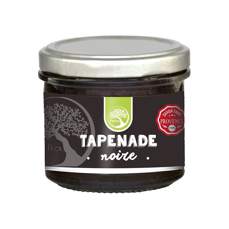 Tapenade noire (90g) natur avenir