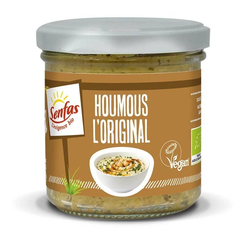 Houmous l original bio vegan 135g