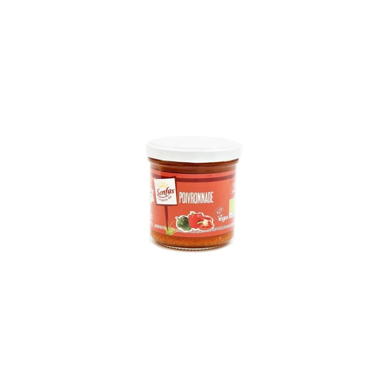 Poivronnade bio vegan 135g