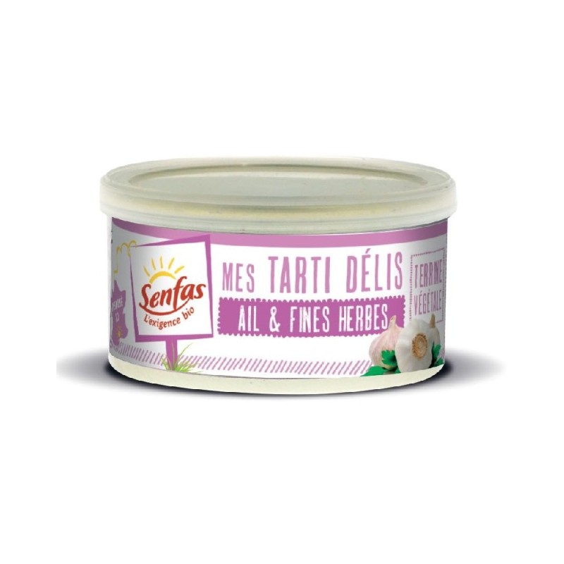 Tarti delis ail et fines herbes bio vega