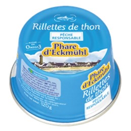 Rillettes de thon 120g