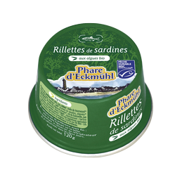 Rillettes de sardines aux...