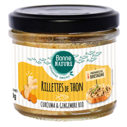 Rillettes de thon curcuma...