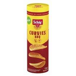 Curvies bbq 170g