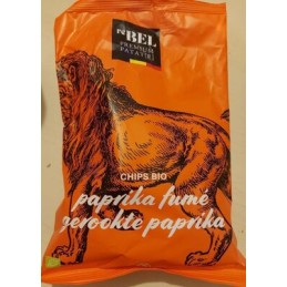 Chips paprika fume