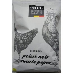 Chips poivre noir