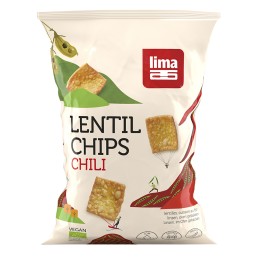 Lentil chips chili 90g