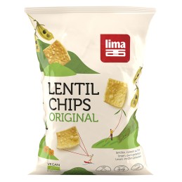 Chips de lentilles vegan 90g