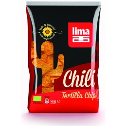 Tortilla chips chili 90g