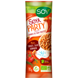 Soya party tomate. thym....